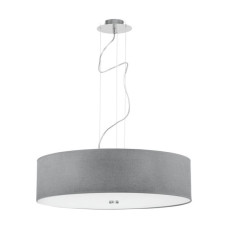 Люстра Nowodvorski 6773 Viviane E27 3x25W IP20 серая
