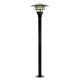 Вуличний світильник Nordlux 71428003 Lonstrup E27 1x60W IP44 чорний