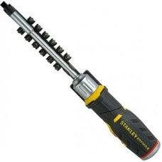 Набор бит Stanley FMHT0-62691 Fatmax с держателем с храповым механизмом (12шт)