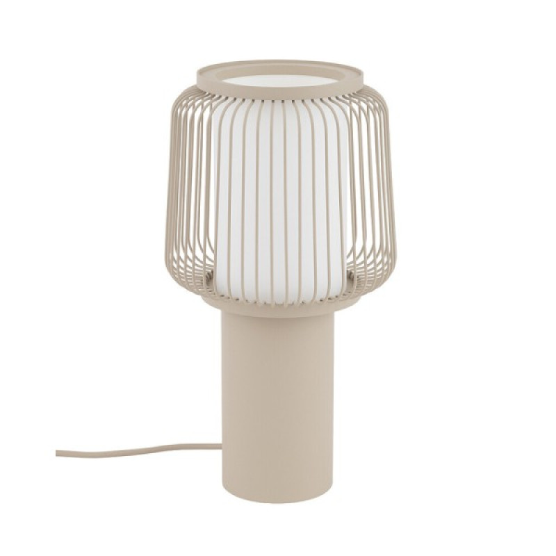 Настольная лампа Nowodvorski 12252 Nome E27 1x25W IP20 бежевая