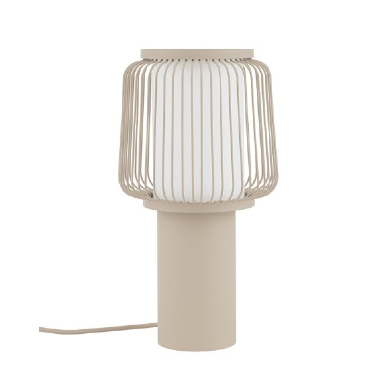 Настольная лампа Nowodvorski 12252 Nome E27 1x25W IP20 бежевая