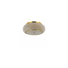 Люстра Ideal Lux 100791 Pasha E14 10x40W IP20 золота