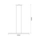 Підвісний світильник, люстра Zuma Line 5905316692664 Esero LED 1x20W 4000K 1800Lm IP20 золотий