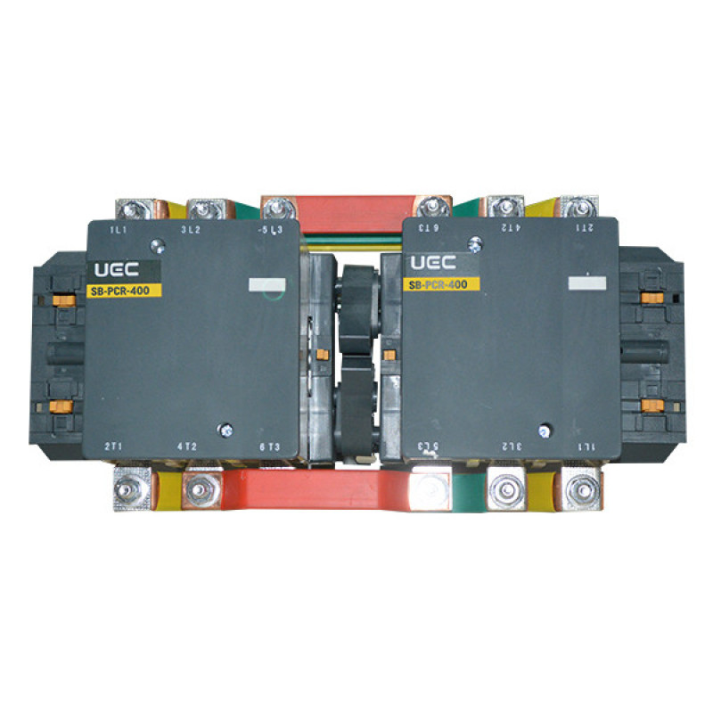 Контактор реверсивний UEC SB-РCR-400 400А 380В/АС3 (PCR6-SB-400-380)