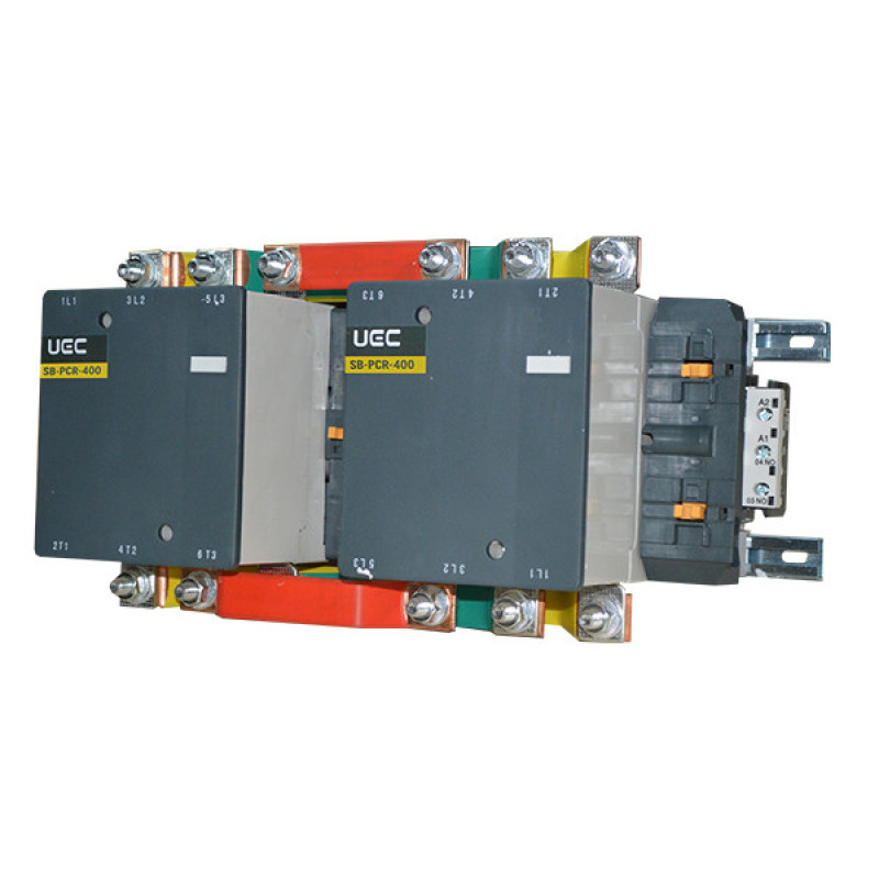 Контактор реверсивний UEC SB-РCR-400 400А 380В/АС3 (PCR6-SB-400-380)