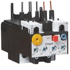 Теплове реле Hager EVB0004A 0,24-0,4А до EV007...EV015 1НВ+1НЗ