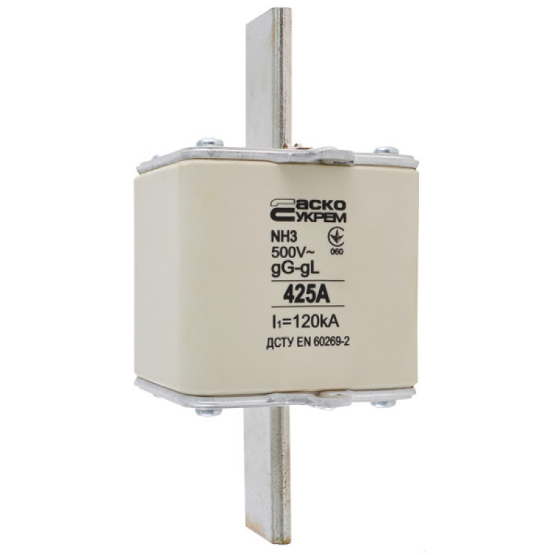 Запобіжник Аско-Укрем NH3 425A gG (A0050010039)