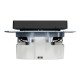 Механизм розетки SCHUKO Merten System M Ocean Plastic MEG2301-0403 (черный матовый)