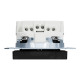 Механизм розетки SCHUKO Merten System M Ocean Plastic MEG2301-0403 (черный матовый)