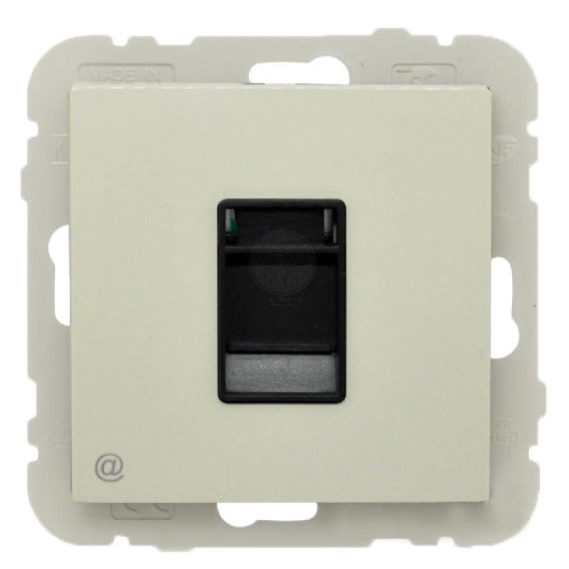 Комп'ютерна розетка Logus 21453 TMF RJ45 (Cat.5e) (бежевий)