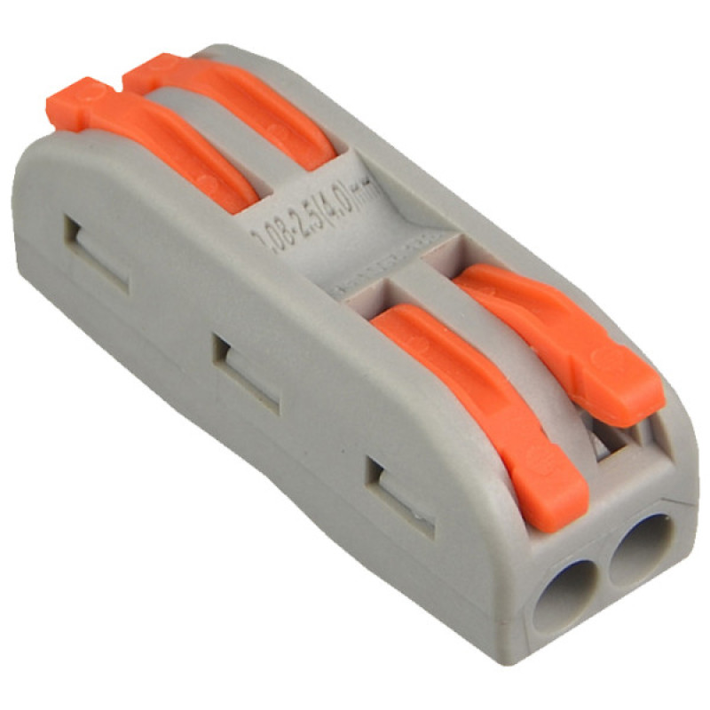 Проходная клемма TOSUNlux PCT-222 32А 400В (6931934202601)