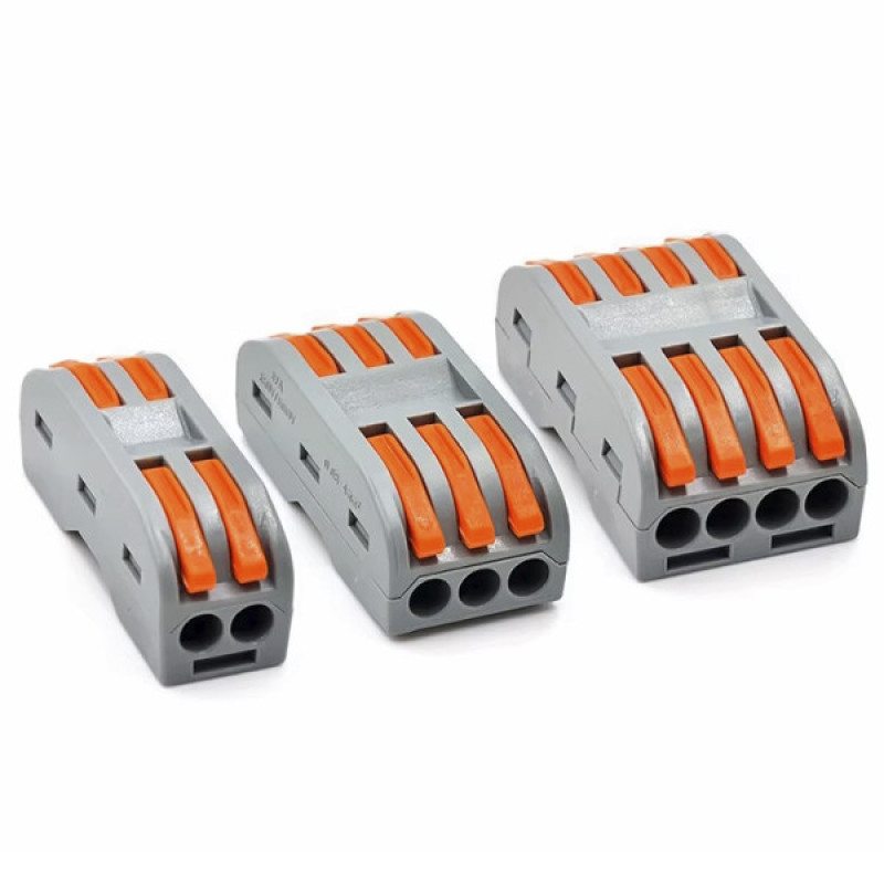 Проходная клемма TOSUNlux PCT-222 32А 400В (6931934202601)