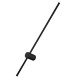 Светильник настенный Violux POINTER 16W 3000/4200/6000K 1200Lm IP20 черный ( 551119 )