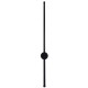 Светильник настенный Violux POINTER 16W 3000/4200/6000K 1200Lm IP20 черный ( 551119 )