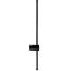 Светильник настенный Violux POINTER 16W 3000/4200/6000K 1200Lm IP20 черный ( 551119 )