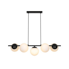 Подвесной светильник, люстра Nordlux 2612623003 Lilly E14 5x10W IP20 черный