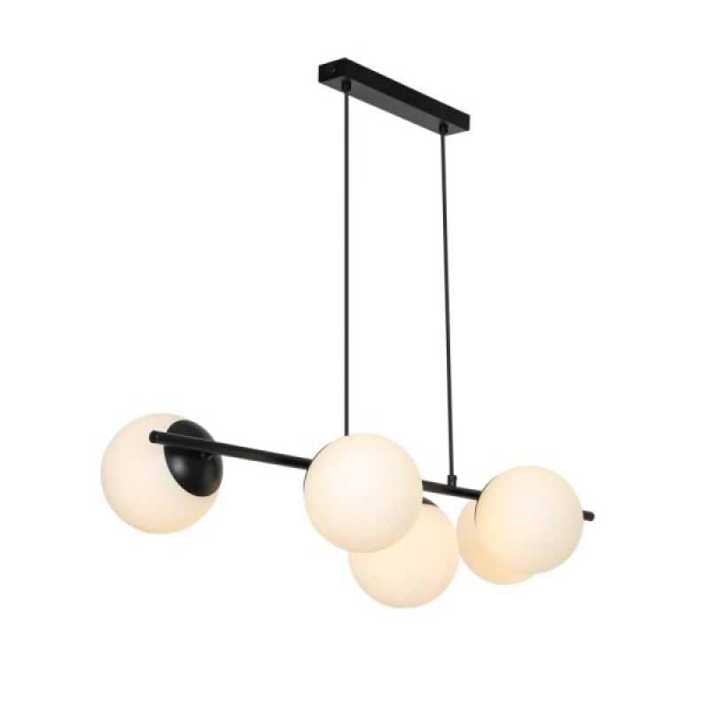 Подвесной светильник, люстра Nordlux 2612623003 Lilly E14 5x10W IP20 черный