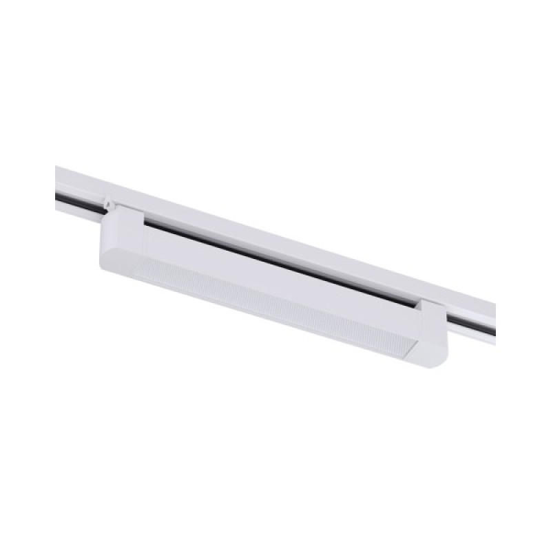 Трековый светильник Kloodi KD-LINE TURN345 PC 20W 4K WH LED 1400Lm IP20 белый