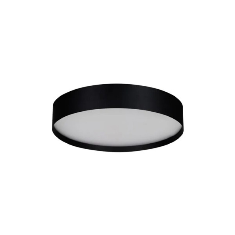 Світильник стельовий Azzardo AZ6296 Rant LED 1x28W 3000K/4000K/6500K 2366Lm IP20 чорний