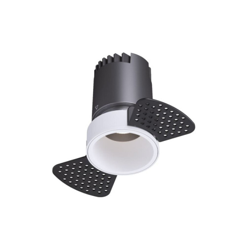 Точечный светильник Kloodi KD-GIRON107 LED 1x6W 4000K 840Lm IP20 Wh