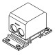 Распределительный блок ETI 001102423 EDBM-7/N (192А 1x4-70; 3x2.5-25; 4x2.5-16)