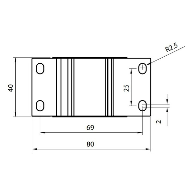 Распределительный блок ETI 001102423 EDBM-7/N (192А 1x4-70; 3x2.5-25; 4x2.5-16)