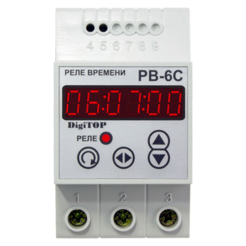Таймер DigiTOP РВ-6С