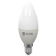 Світлодіодна LED лампа ELCOR 534310 Е14 С37 7Вт 4200K 630Лм