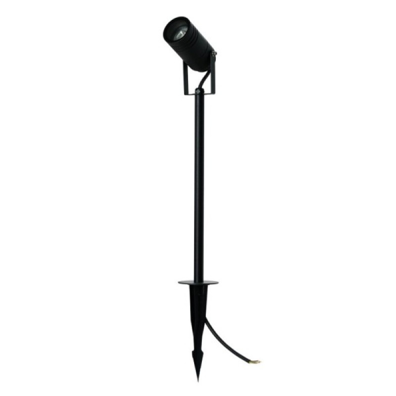 Уличный светильник Azzardo AZ5862 Trast GU10 1x35W IP54 черный