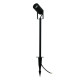 Уличный светильник Azzardo AZ5862 Trast GU10 1x35W IP54 черный