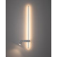 Бра, настенный светильник Nowodvorski 11580 Easy Right LED+GU10 MR11 11W+10W 3000K 450Lm IP20 белый