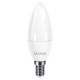 Світлодіодна лампа свічка Maxus C37 5Вт 3000K 220В E14 (1-LED-731)