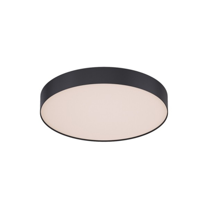 Потолочный светильник Kloodi KD-MONZA400 48W 4К BK LED 4800Lm IP44 черный