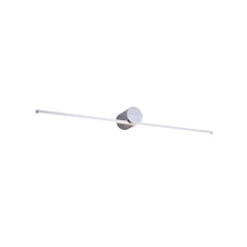 Світильник підсвітка для дзеркала Zuma Line W89949-8W-CH Camara LED 1x8W 4000K 1100Lm IP44 хром (5905316636446)