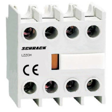 Фронтальный дополнительный контакт Schrack LZZCH011 1НO+1НЗ для Cubico Classic