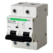 Электро-автомат Promfactor ECO FB1-125 2P C 100A 10кА (FB1C2100)
