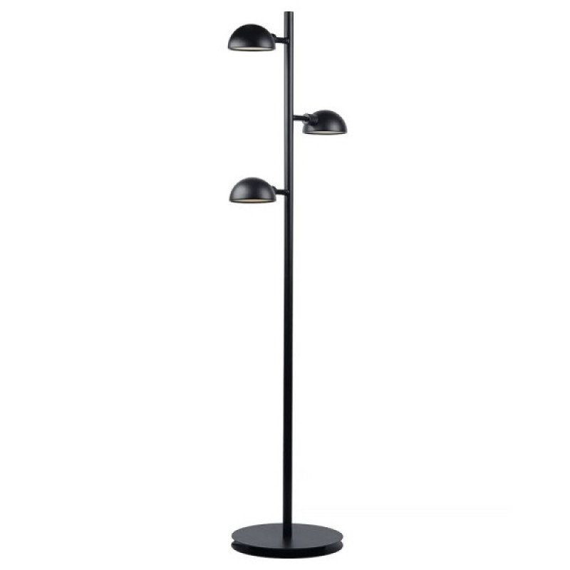 Торшер Nordlux 2220194003 Nomi E14 3x8W IP20 черный