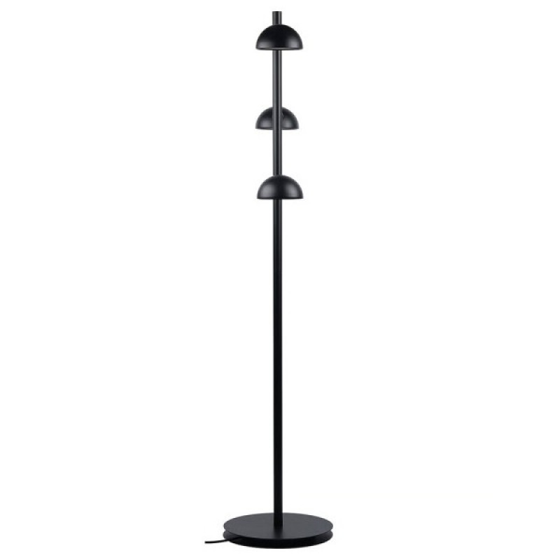 Торшер Nordlux 2220194003 Nomi E14 3x8W IP20 черный