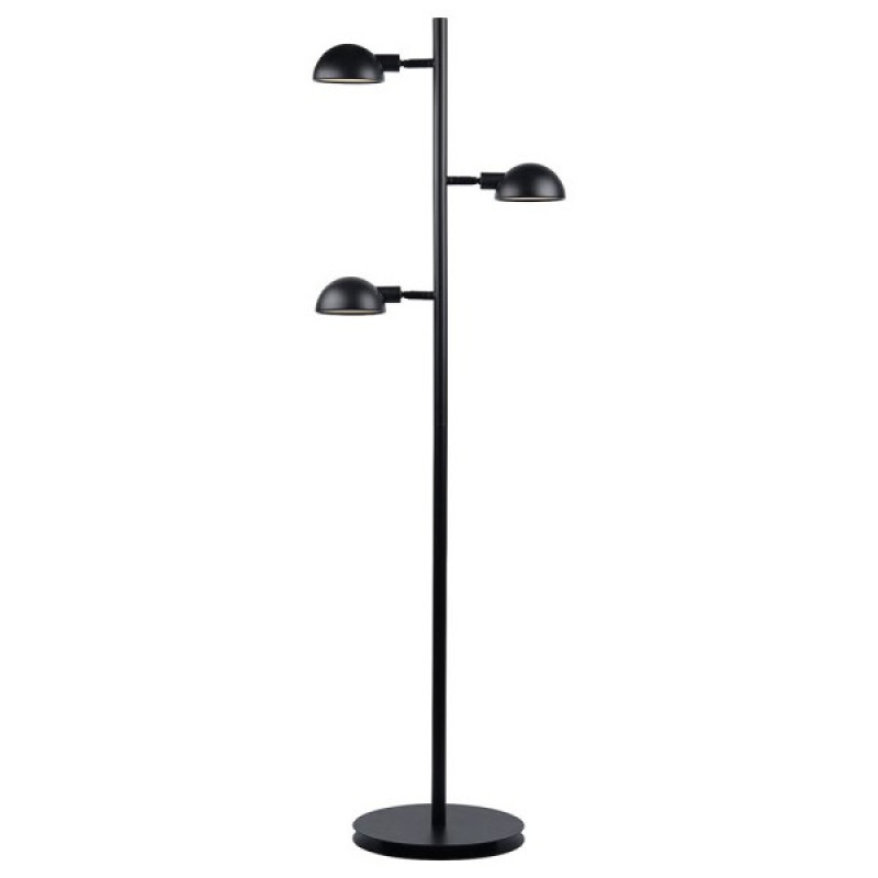 Торшер Nordlux 2220194003 Nomi E14 3x8W IP20 черный