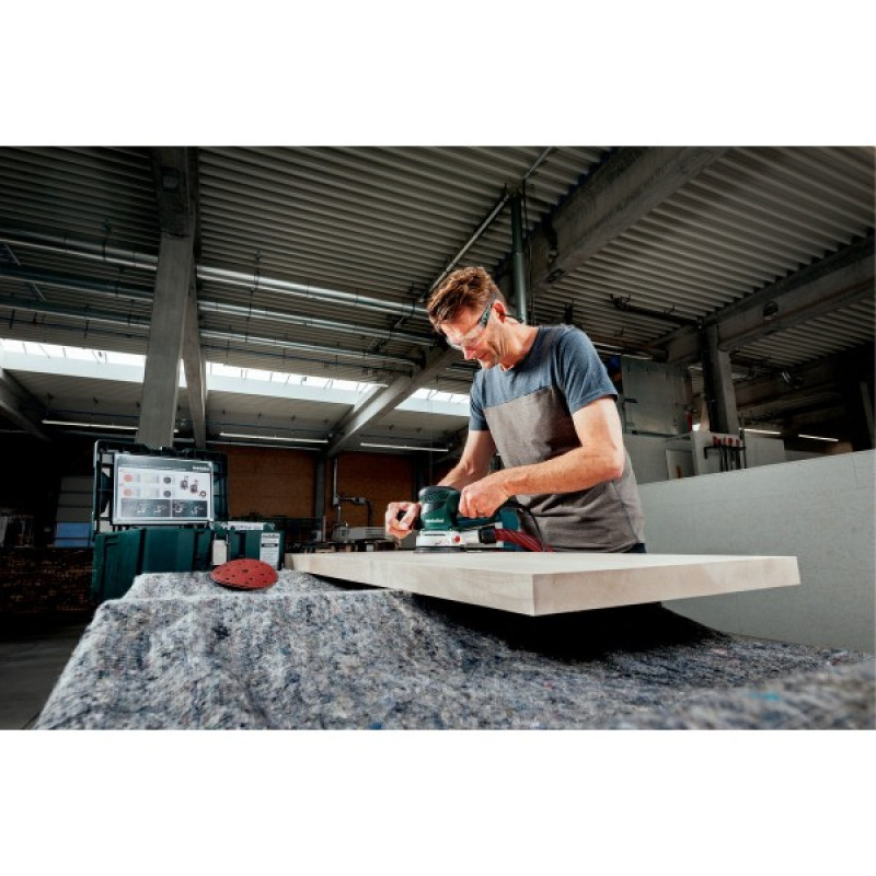 Ексцентрикова шліфувальна машина Metabo SXE 450 TurboTec (600129000)