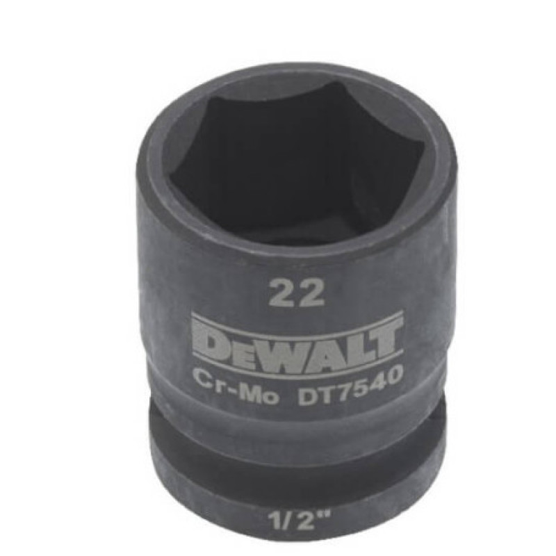 Ударна головка торцева DeWALT DT7540 Impact 22мм