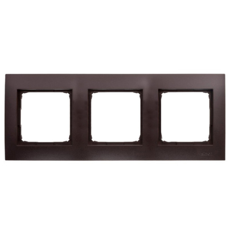 Тройная рамка Kontakt Simon Simon 54 Premium DR3/46 (бронза)