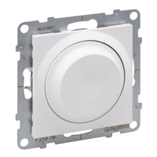 Поворотный светорегулятор 300Вт/250В Legrand SUNO (белый) 721179