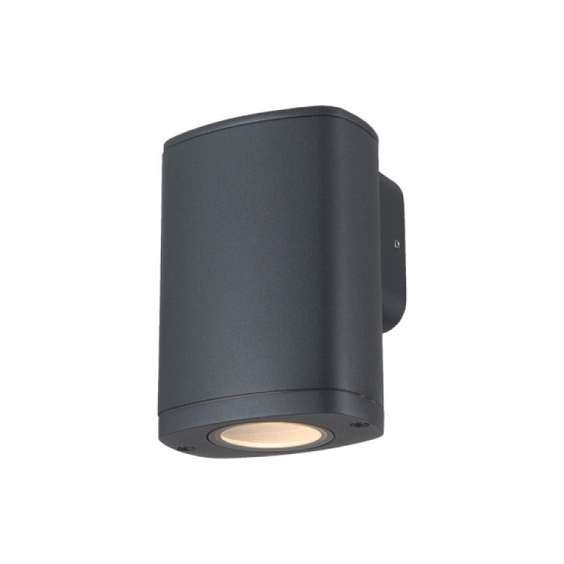 Вуличний світильник Kanlux 38881 ZEVI GU10 1x10 IP54 сірий