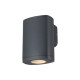 Вуличний світильник Kanlux 38881 ZEVI GU10 1x10 IP54 сірий