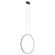 Люстра Nowodvorski 10811 Circolo LED M 1x21W 3000K 660Lm IP20 чорна