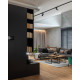 Трековий світильник Nowodvorski 10383 Profile Tinos LED 1x20W 3000K 1700Lm IP20 чорний