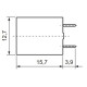 Миниатюрное электромеханическое реле ETI 002473033 MER2-024 AC 2p