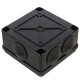 Розподільна коробка SEZ S-BOX106С 100x100x50 на 6 сальників IP55