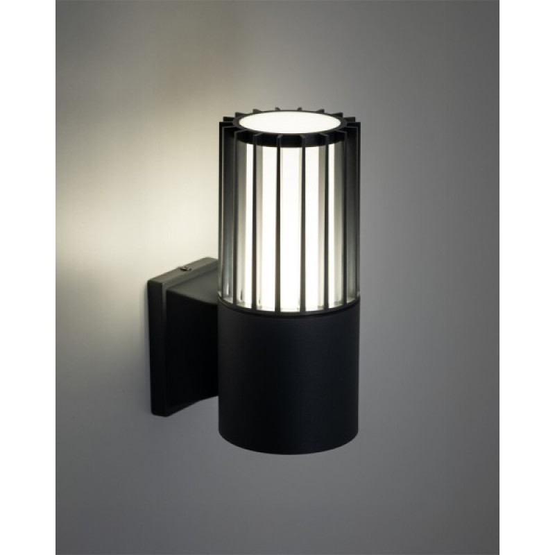 Уличный светильник TK Lighting 11506 Ribo E27 1x15W IP54 серый